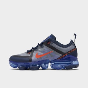 ナイキ キッズ/レディース ベイパーマックス２０１９ Nike Air Vapormax 2019 ランニングシューズ Midnight Navy/Racer Blue/Cosmic Clay