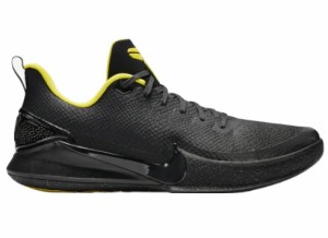 ナイキ マンバ フォーカス メンズ Nike Mamba Focus バッシュ Black/Anthracite/Optic Yellow