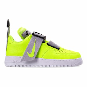 ナイキ メンズ エアフォースユーティリティー Nike Air Force Utility スニーカー Volt/White/Black