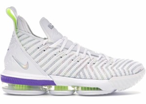 ナイキ メンズ レブロン１６ Nike Lebron 16 "Buzz Lightyear" バッシュ WHITE/MULTI-COLOR-HYPER GRAPE-VOLT