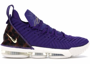 ナイキ メンズ レブロン１６ Nike Lebron 16 "King Court Purple" バッシュ COURT PURPLE/METALLIC GOLD