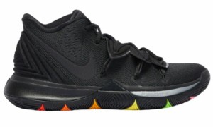 ナイキ メンズ カイリー５ Nike Kyrie 5 IV "Black Rainbow" バッシュ Black/Black