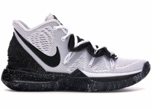 ナイキ メンズ カイリー５Nike Kyrie 5 "Cookies&Cream" バッシュ White/Black/Black