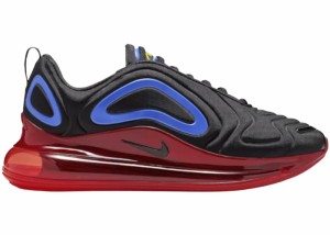 ナイキ メンズ Nike Air Max 720 エアマックス７２０ スニーカー Black/University Gold/Hyper Royal