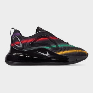 ナイキ メンズ Nike Air Max 720 エアマックス７２０ スニーカー Black/Metallic Silver/University Gold