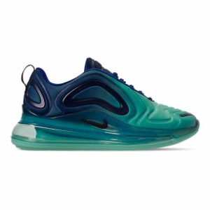 ナイキ メンズ エアマックス７２０ Nike Air Max 720 "Sea Forest" スニーカー Deep Royal Blue/Black/Hyper Jade