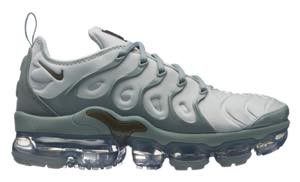 ナイキ レディース ヴェイパーマックスプラス Nike Air Vapormax Plus ランニングシューズ Light Silver/Medium Olive/Reflect Silver/Bl