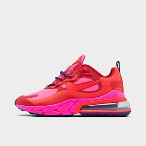 ナイキ メンズ エアマックス２７０ NIKE AIR MAX 270 REACT CASUAL SHOES スニーカー Mystic Red/Bright Crimson/Pink Blast