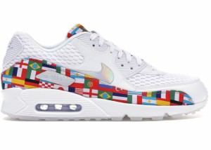 ナイキ メンズ Nike Air Max 90 "NIC" スニーカー WHITE/MULTI-COLOR エアマックス９０