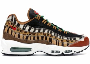 ナイキ メンズ エアマックス９５ Nike Air Max 95 "Atmos Animal Pack 2.0" スニーカー PONY/SPORT RED-BLACK