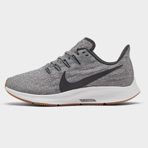 ナイキ レディース ズーム ペガサス３６ Nike Air Zoom Pegasus 36 ランニングシューズ Gunsmoke Oil Grey/White/Gum Brown