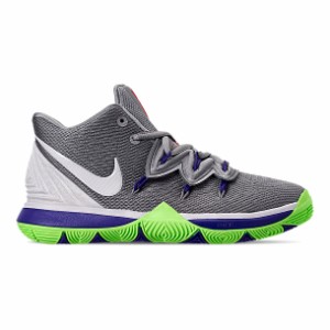 ナイキ キッズ/レディース カイリー５ Nike Kyrie 5 V GS バッシュ Wolf Grey/White/Lime Blast