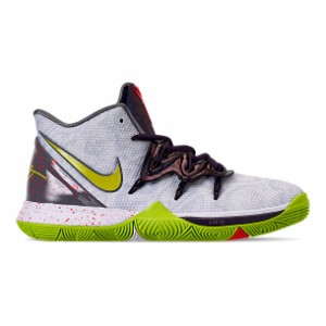 ナイキ キッズ/レディース カイリー５ Nike Kyrie 5 V GS "Mamba Mentality" バッシュ White/Cyber