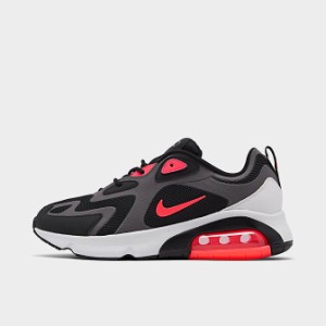 ナイキ メンズ Nike Air Max 200 エアマックス２００ スニーカー Thunder Grey/Hot Punch/Black/Wolf Grey