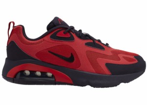 ナイキ メンズ Nike Air Max 200 エアマックス２００ スニーカー Habanero Red/Oil Grey