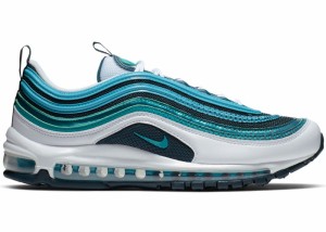 ナイキ メンズ エアマックス９７ Nike Air Max 97 White Nightshade Spirit Teal スニーカー