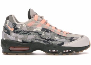 ナイキ メンズ エアマックス９5 Air Max 95 DESERT SAND/BLACK-CARGO KHAKI-SUNSET TINT