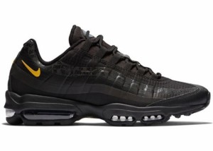 ナイキ メンズ エアマックス９５ Nike Air Max 95 Ultra Black Amarillo BLACK/AMARILLO-ANTHRACITE