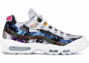 ナイキ メンズ エアマックス９5 Air Max 95 ERDL Party White WHITE/MULTI-COLO