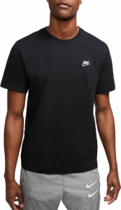 ナイキ メンズ Nike Men's Sportswear Club T-Shirt Ｔシャツ 半袖 BLACK/WHITE/DARK GREY