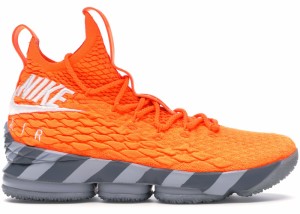  ナイキ メンズ レブロン１５ Nike Lebron 15 "Orange Box" バッシュ TOTAL ORANGE/WHITE-MINE GREY