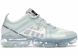 ナイキ メンズ エアベイパーマックス２０１９ Nike Air VaporMax 2019 "Barely Grey" スニーカー BARELY GREY/WHITE-BLACK-METALLIC SILV