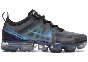 ナイキ レディース NIKE AIR VAPORMAX 2019 ランニングシューズ Black/Laser Fuchsia/Anthracite ベイパーマックス