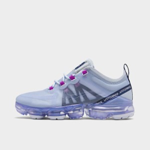 ナイキ レディース ヴェイパーマックス２０１９ Nike VaporMax 2019 ランニングシューズ Football Grey/White/Obsidian/Metall