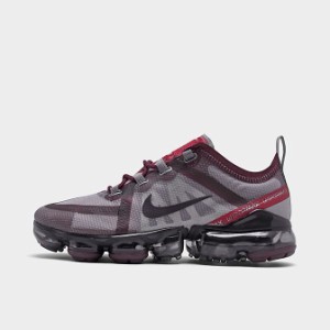 ナイキ レディース NIKE AIR VAPORMAX 2019 ランニングシューズ Night Maroon/Burgundy Ash/Metallic ベイパーマックス