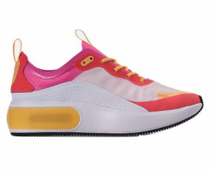 ナイキ レディース エアマックス ディア Nike Air Max Dia SE スニーカー White/Laser Fuchsia/Ember Glow