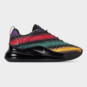 ナイキ レディース エアマックス７２０ Nike Air Max 720 スニーカー Black/Metallic Silver/Univ Gold/Flame