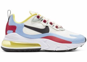 ナイキ レディース エアマックス２７０ Nike Air Max 270 スニーカー Phantom/Black/Light Blue/Univ Red/Dyna