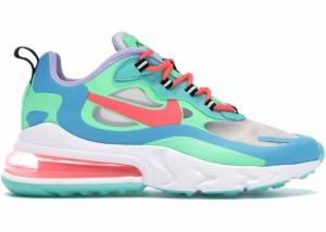 ナイキ レディース エアマックス２７０ Nike Air Max 270 スニーカー Electro Green/Flash Crimson/Blue