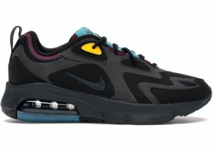 ナイキ レディース/ウーマン スニーカーNike Air Max 200 エアマックス２００ Black/Anthracite/Bordeaux/Univ Gold