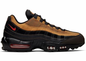 ナイキ メンズ エアマックス９5  Air Max 95 Black Wheat BLACK/WHEAT-COSMIC CLAY 