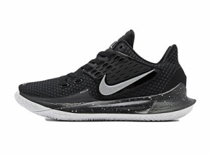 ナイキ メンズ カイリー２ Nike Kyrie Low 2 バッシュ Black/Metallic Silver