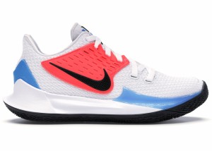 ナイキ メンズ カイリー２ロー Nike Kyrie Low 2 バッシュ White/Black/Blue Hero/Flash Crimson