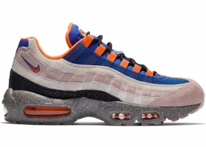 ナイキ メンズ エアマックス９5 Air Max 95 King of the Mountain CHAMPAGNE/SPORT ROYAL-CREAM-SAFETY ORANGE