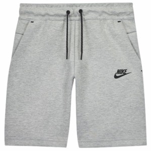 ナイキ キッズ ハーフパンツ Nike NSW Tech Fleece Short - Gray/Gray