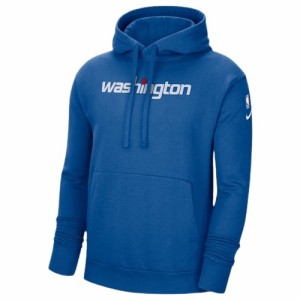 ナイキ メンズ パーカー Nike Wizards Essential NBA Pullover Hoodie - Royal