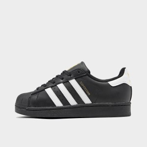 アディダス オリジナルス スーパースター キッズ adidas Originals Superstar GS スニーカー Black/White