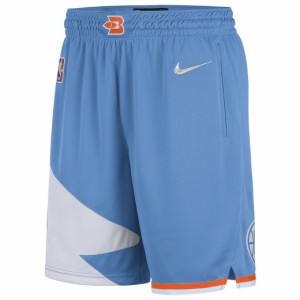 ナイキ メンズ ハーフパンツ バスパン Nike NBA Swingman Shorts 21 - Blue/White
