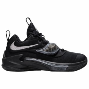 ナイキ キッズ バッシュ Nike Freak 3 GS - Black/Silver/Grey