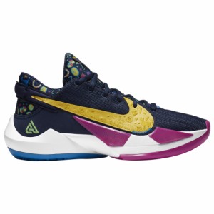 ナイキ メンズ バッシュ Nike Zoom Freak 2 - Navy/Green/Pink