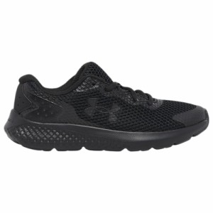 アンダーアーマー キッズ ランニングシューズ Under Armour Rogue 3 GS - Black/Black