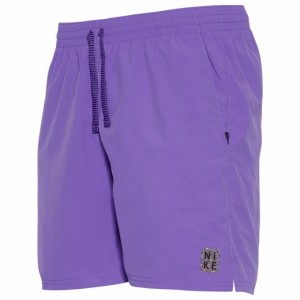 ナイキ メンズ ハーフパンツ Nike Solid Icon 7" Volley Shorts - Psychic Purple