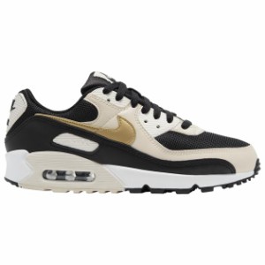 ナイキ エア マックス９０ レディース Nike Air Max 90 スニーカー Black/Mtlc Gold/Summit White