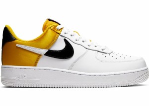 ナイキ メンズ エアフォースワン Nike Air Force 1 '07 LV8 スニーカー Amarillo/White/Black/White