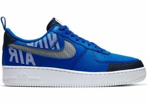 ナイキ メンズ エアフォース１ロー Nike Air Force 1 Low '07 LV8 2 "Under Construction" スニーカー RACER BLUE/WHITE-BLACK-OBSIDIAN