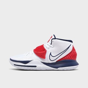 ナイキ メンズ カイリー６ Nike Kyrie 6 "USA" バッシュ White/White